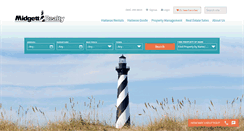 Desktop Screenshot of midgettrealty.com